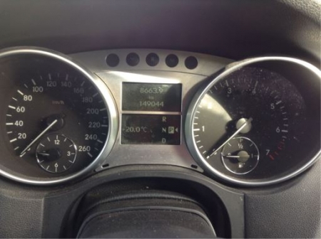 mercedes benz Ml350 W164 4MATIC May 2008 Parts & Wrecking