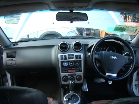 hyundai Tiburon May 2006 Parts & Wrecking
