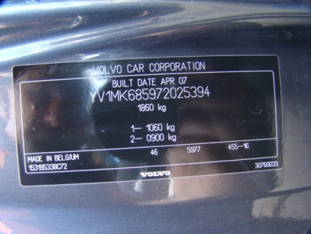 volvo C30 May 2007 Parts & Wrecking