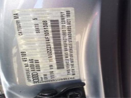 audi A3 8V 2014 Parts & Wrecking