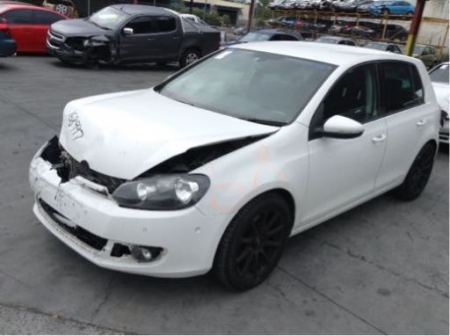 volkswagen Golf 2011 Parts & Wrecking