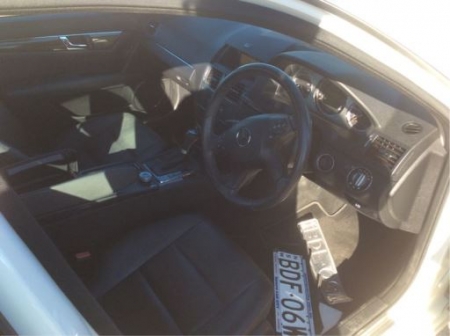 mercedes benz C200k W204 2007 Parts & Wrecking