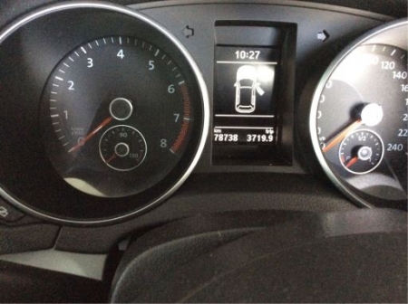 volkswagen Golf 6 2011 Parts & Wrecking