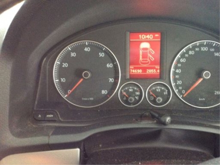 volkswagen Jetta 1KM 2008 Parts & Wrecking