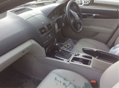 mercedes benz C200 Cgi W204 2010 Parts & Wrecking