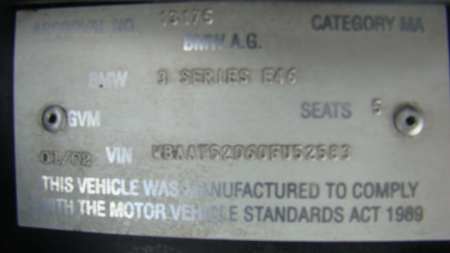 bmw 316ti Nov 2001 Parts & Wrecking