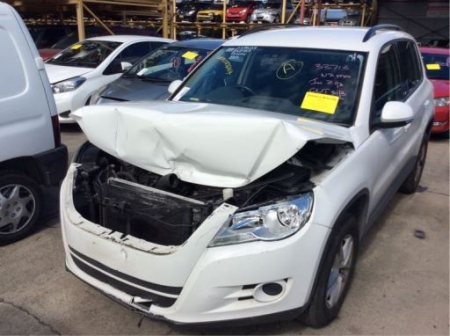 volkswagen Tiguan 5N 2011 Parts & Wrecking