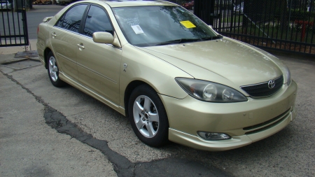 toyota Camry Aug 2002 Parts & Wrecking