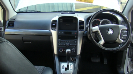 holden Captiva Sep 2009 Parts & Wrecking