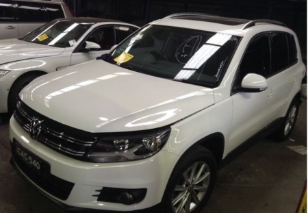 volkswagen Tiguan Sep 2012 Parts & Wrecking
