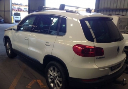 volkswagen Tiguan Aug 2012 Parts & Wrecking