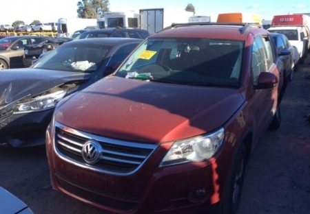 volkswagen Tiguan Jun 2009 Parts & Wrecking