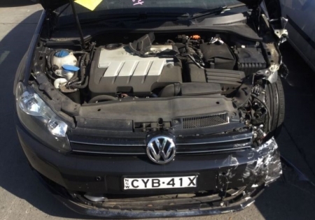 volkswagen Golf 6 Dec 2008 Parts & Wrecking