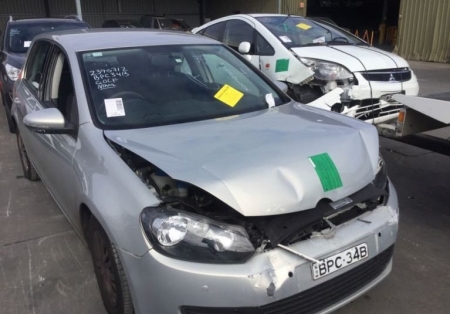 volkswagen Golf 6 Jan 2010 Parts & Wrecking