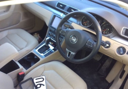 volkswagen Passat 3C Mar 2013 Parts & Wrecking