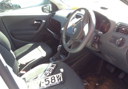 volkswagen Polo 6R Dec 2015 Parts & Wrecking