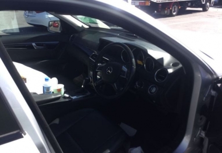 mercedes benz C200 Cgi W204 FACELIFT May 2011 Parts & Wrecking