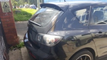 mazda 3 2006 Parts & Wrecking