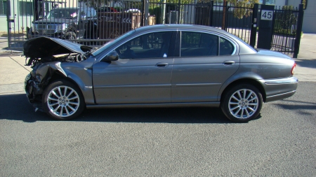 jaguar X Type Jul 2007 Parts & Wrecking