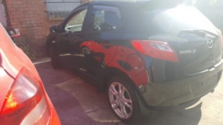 mazda 2 2007 Parts & Wrecking