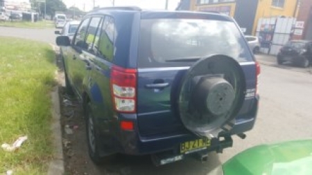 suzuki Vitara 2005 Parts & Wrecking