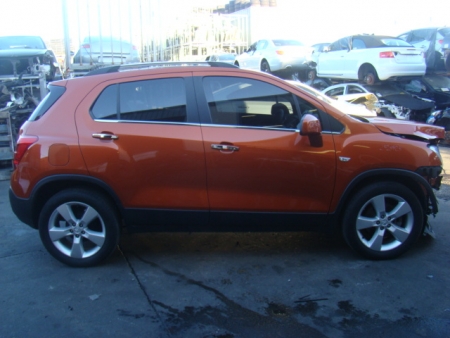 holden Trax Aug 2014 Parts & Wrecking