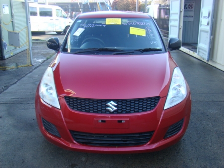 suzuki Swift Nov 2011 Parts & Wrecking