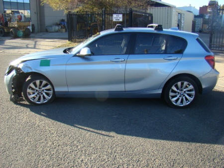 bmw 1 Series 118D May 2012 Parts & Wrecking