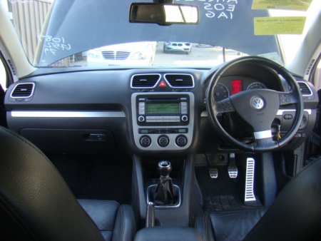 volkswagen Eos Nov 2006 Parts & Wrecking