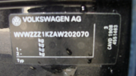 volkswagen Golf Nov 2009 Parts & Wrecking