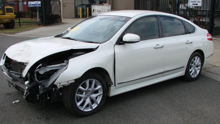 nissan Maxima Nov 2011 Parts & Wrecking