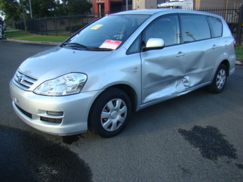 toyota Avensis Jan 2005 Parts & Wrecking