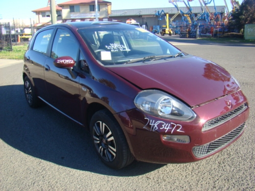fiat Punto Jan 2015 Parts & Wrecking