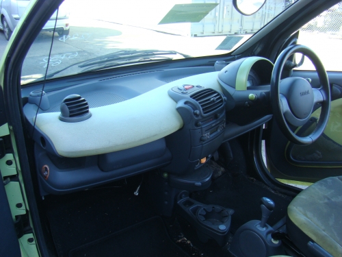 smart Fortwo Jul 2006 Parts & Wrecking