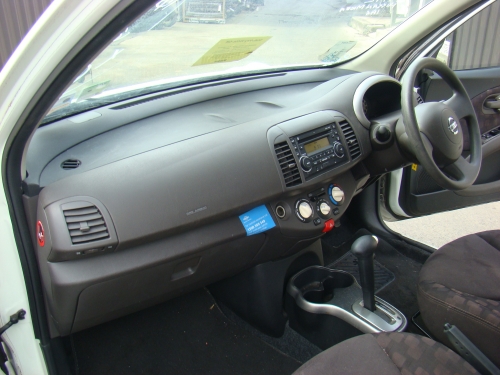 nissan Micra Jun 2010 Parts & Wrecking