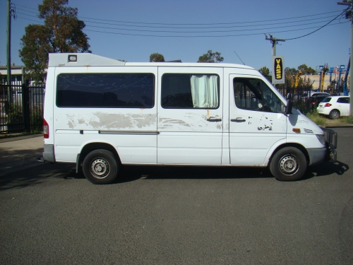 mercedes benz Sprinter Aug 2005 Parts & Wrecking