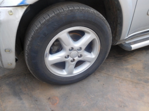 toyota Rav4 Jun 2001 Parts & Wrecking