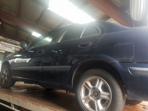 nissan Pulsar 2002 Parts & Wrecking