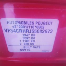 2007 Peugeot 307 T7 image 6