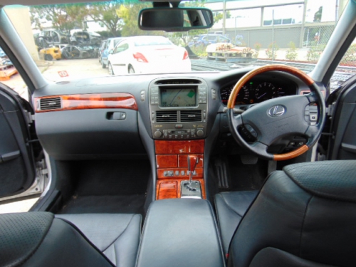 lexus Ls430 UCF30R Sep 2005 Parts & Wrecking