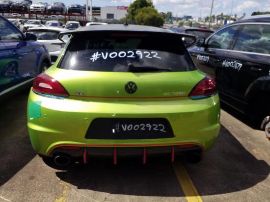 volkswagen Scirocco 2012 Parts & Wrecking