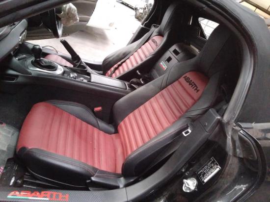 abarth 124 Spider -SA- (6 SPEED) RWD 2017 Parts & Wrecking