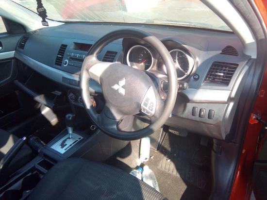 mitsubishi Lancer ES Jul 2012 Parts & Wrecking