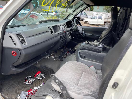toyota Hiace 2011 Parts & Wrecking