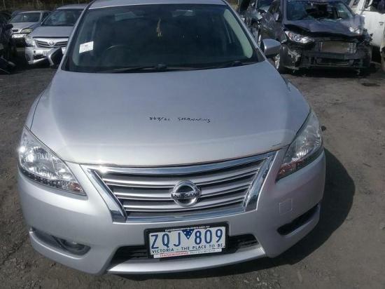 nissan Pulsar B17 Jan 2013 Parts & Wrecking