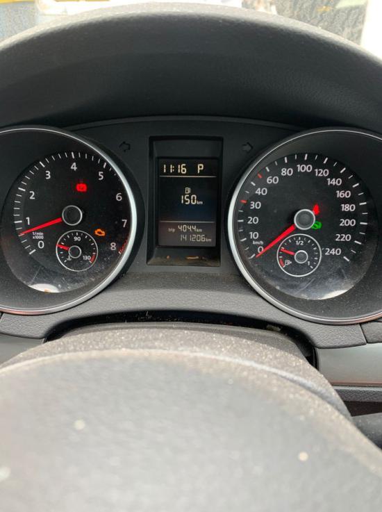 volkswagen Golf Mk6 77TSI WITH DSG BOX Jun 2011 Parts & Wrecking