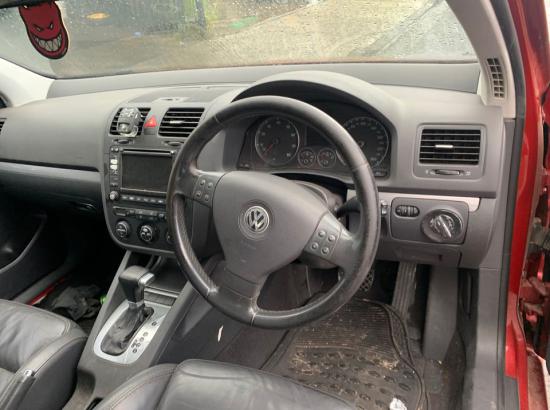 volkswagen Golf Fsi 2008 Parts & Wrecking
