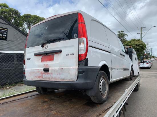 mercedes benz 115CDI Parts & Wrecking