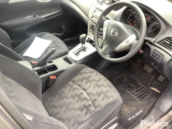 nissan Pulsar B17 Mar 2013 Parts & Wrecking