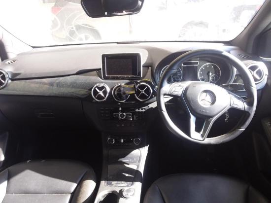 mercedes benz B Class B200 BLUE EFFICIENCY Aug 2013 Parts & Wrecking